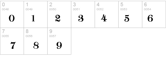 ClassicHeavy-Li details - Free Fonts at FontZone.net