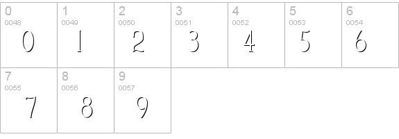 Cleaver's_Juvenia_Embossed details - Free Fonts at FontZone.net