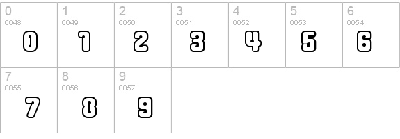 Clipe Open details - Free Fonts at FontZone.net