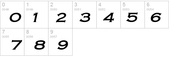 Cobalt-Extended Bold Italic details - Free Fonts at FontZone.net