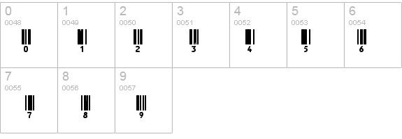 CODE3X details - Free Fonts at FontZone.net