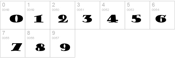 CoffeeSackExtended Normal details - Free Fonts at FontZone.net