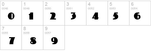 Coliseo Regular details - Free Fonts at FontZone.net