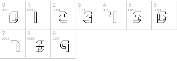 Collective O BRK details - Free Fonts at FontZone.net