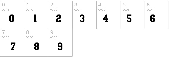 College Bold details - Free Fonts at FontZone.net