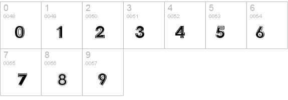 College Halo details - Free Fonts at FontZone.net