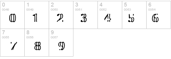 Colour Brush details - Free Fonts at FontZone.net