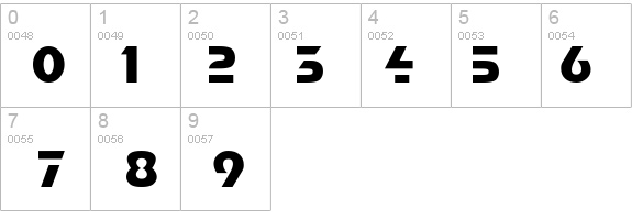 Comaro details - Free Fonts at FontZone.net