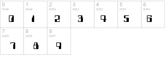Computerfont details - Free Fonts at FontZone.net