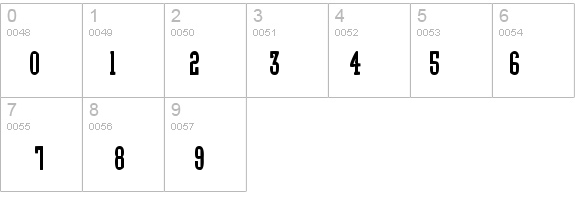 Concrete Shoes details - Free Fonts at FontZone.net