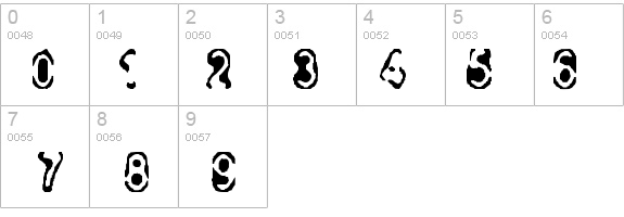 Consolidated details - Free Fonts at FontZone.net