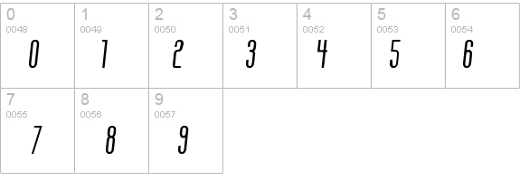 Contact Light details - Free Fonts at FontZone.net