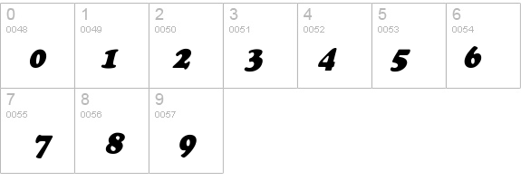 CooperCndObl-Heavy details - Free Fonts at FontZone.net