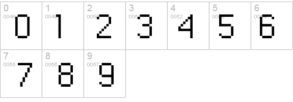 copy 10_55 details - Free Fonts at FontZone.net