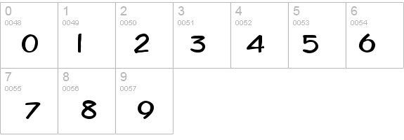 Copybook-Extended Bold details - Free Fonts at FontZone.net