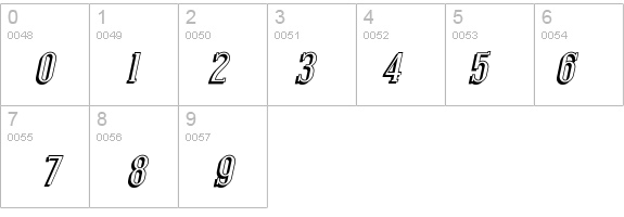Covington Shadow Italic details - Free Fonts at FontZone.net