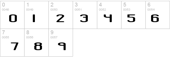 Crackdown R -BRK- details - Free Fonts at FontZone.net