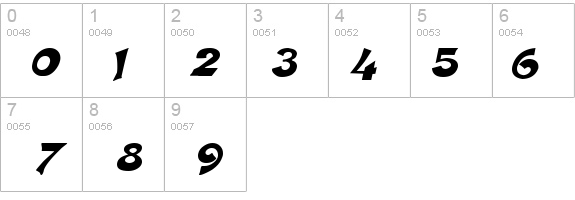 Crane-Extended Italic details - Free Fonts at FontZone.net