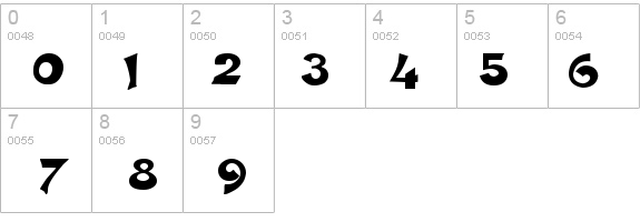 Crane-Extended Normal details - Free Fonts at FontZone.net