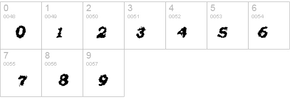 Crash details - Free Fonts at FontZone.net