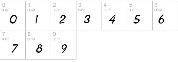 Crayon Bold Italic details - Free Fonts at FontZone.net