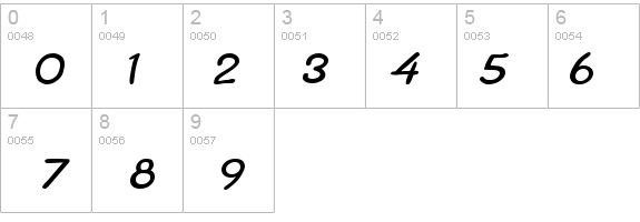 Crayon-Extended Bold Italic details - Free Fonts at FontZone.net