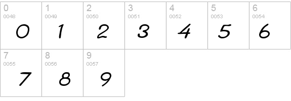 Crayon-Extended Italic details - Free Fonts at FontZone.net