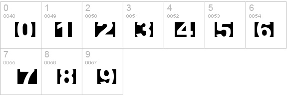 Crimescene Afterimage details - Free Fonts at FontZone.net