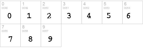 Crud Regular details - Free Fonts at FontZone.net
