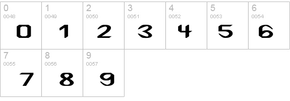Cuneiform Ex Bold details - Free Fonts at FontZone.net