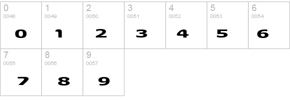 D3 Archism details - Free Fonts at FontZone.net