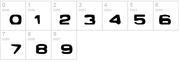 Daggmask details - Free Fonts at FontZone.net