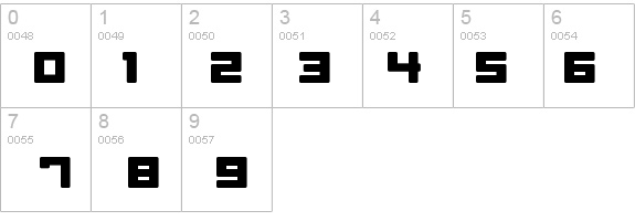 Daidoh Remix Round details - Free Fonts at FontZone.net