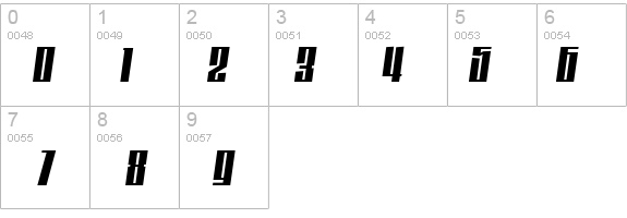 DaleysGothic-BoldItalic details - Free Fonts at FontZone.net