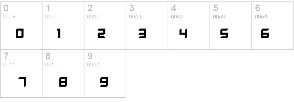 Dalila details - Free Fonts at FontZone.net