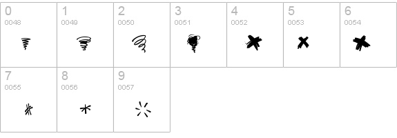 DammnedDingbats-Regular details - Free Fonts at FontZone.net