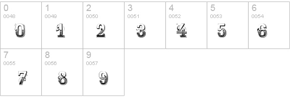 DanceHallCaps details - Free Fonts at FontZone.net