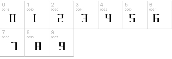 DarkWind details - Free Fonts at FontZone.net