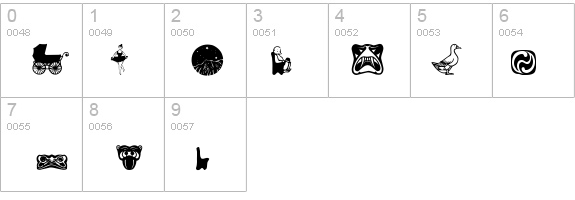 DavysDingbats2 details - Free Fonts at FontZone.net
