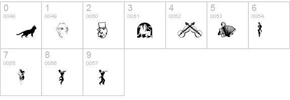 DavysOtherDingbats details - Free Fonts at FontZone.net