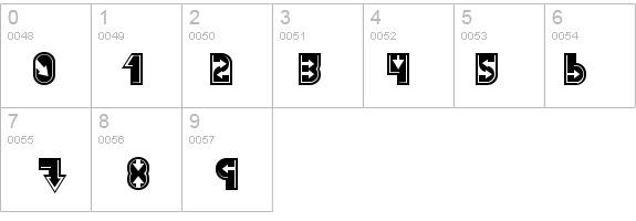 Dazey details - Free Fonts at FontZone.net