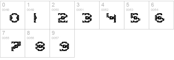 Dazzle Ships details - Free Fonts at FontZone.net