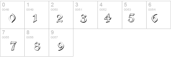 Dearest Outline details - Free Fonts at FontZone.net