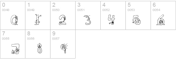 DeCAPitated Medium details - Free Fonts at FontZone.net