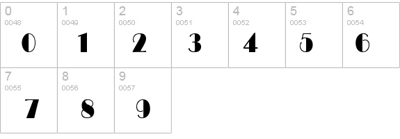 Decollage (Plain):001.001 details - Free Fonts at FontZone.net