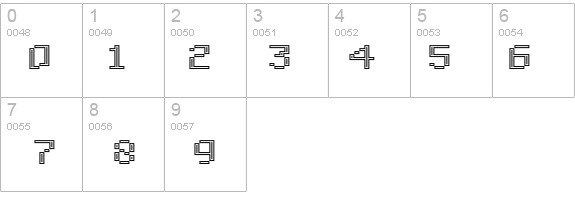 Deko details - Free Fonts at FontZone.net
