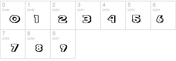 Diet Dr. Creep details - Free Fonts at FontZone.net