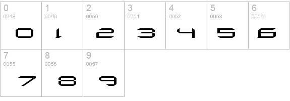 Digeria Normal details - Free Fonts at FontZone.net