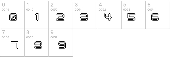 digitalisMAN details - Free Fonts at FontZone.net