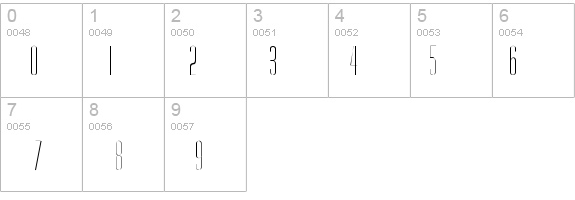 Diner Skinny details - Free Fonts at FontZone.net